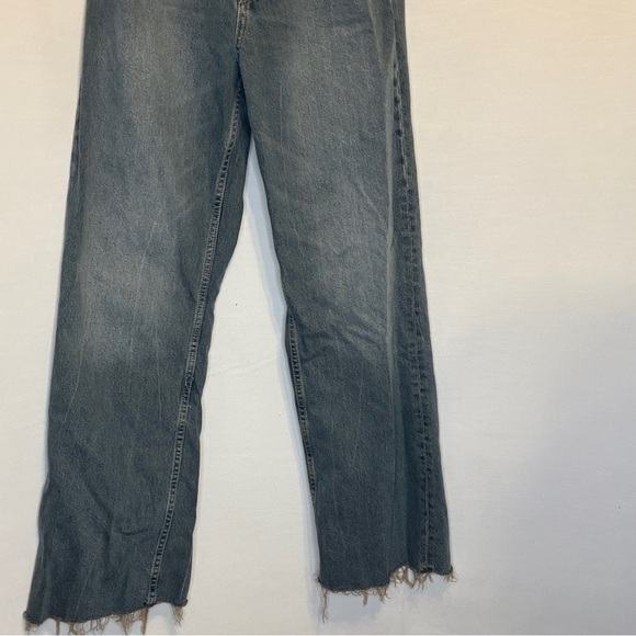 Zara Womens Jeans 10 altered (see description) - Picture 2 of 7